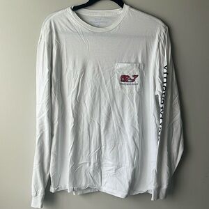 Vineyard Vine Christmas long sleeve tee NWOT never worn